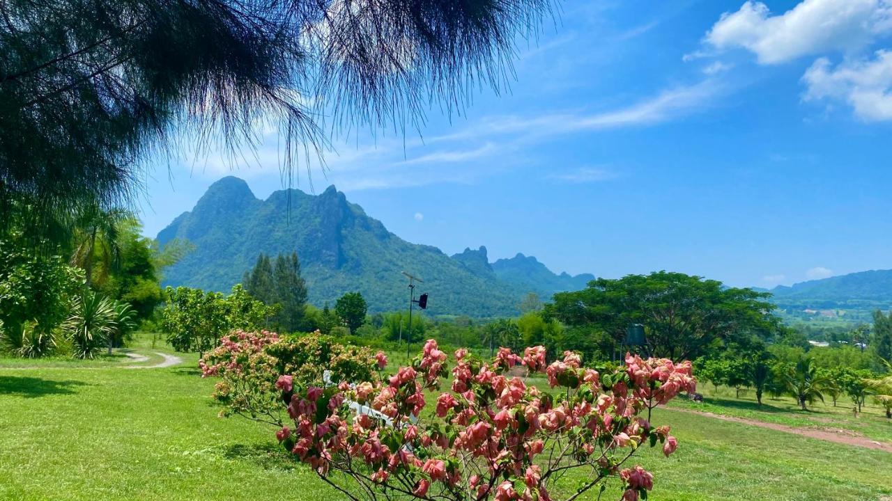Ban Nong Tum ไร่วิวทิวเขา ลานกางเต็นท์ ฟาร์มสเตย์ מראה חיצוני תמונה