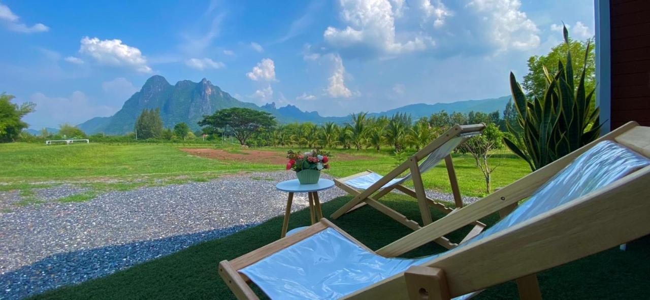 Ban Nong Tum ไร่วิวทิวเขา ลานกางเต็นท์ ฟาร์มสเตย์ מראה חיצוני תמונה