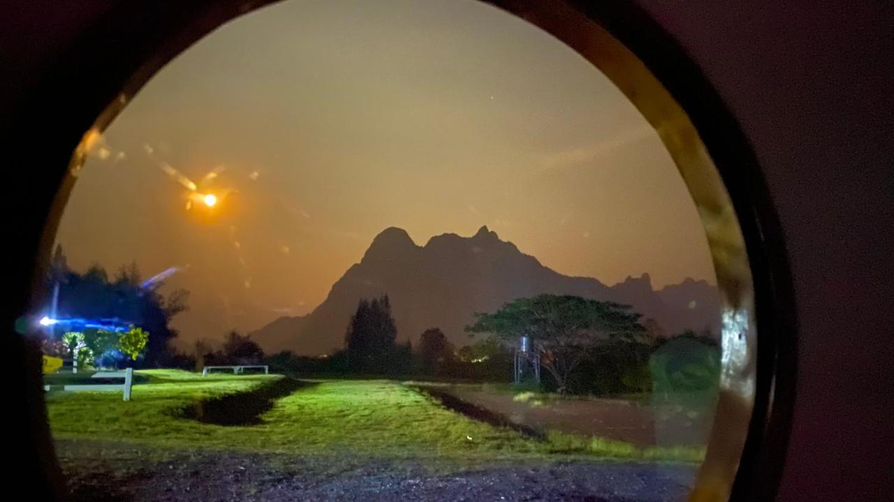 Ban Nong Tum ไร่วิวทิวเขา ลานกางเต็นท์ ฟาร์มสเตย์ מראה חיצוני תמונה